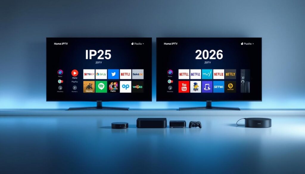 Comparativo IPTV