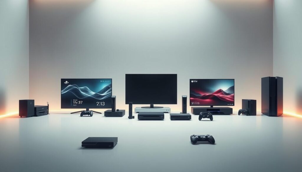 Dispositivos Compatíveis IPTV