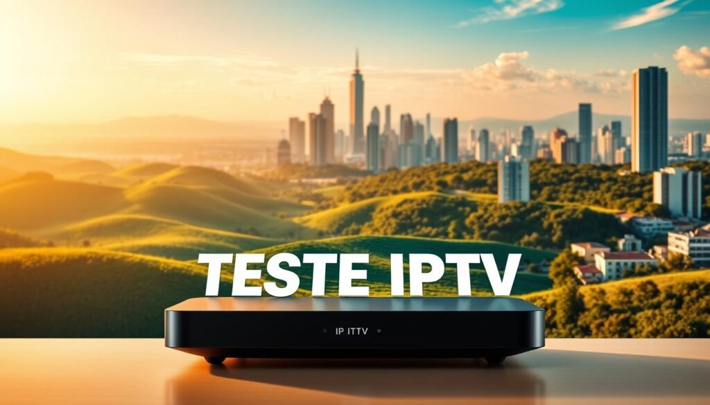 TESTE IPTV