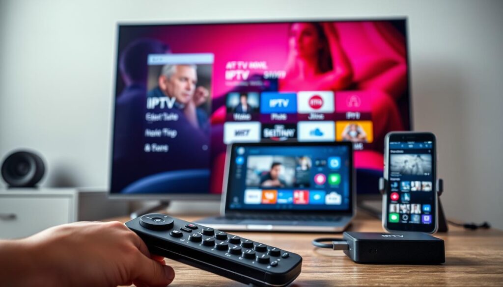 iptv em diferentes dispositivos