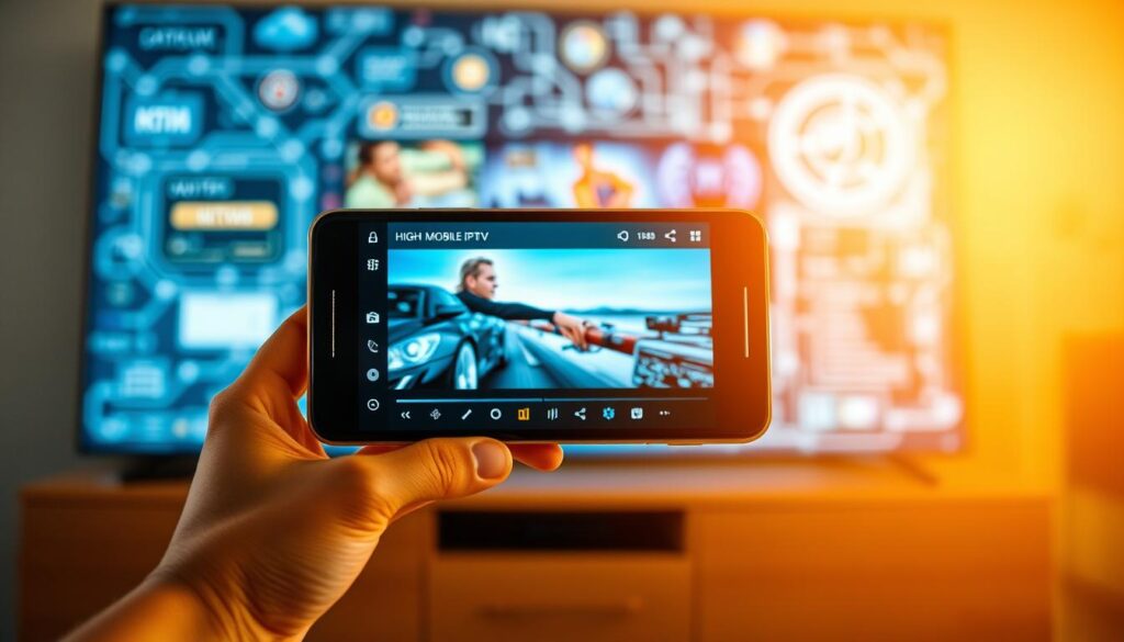 qualidade de transmissão iptv
