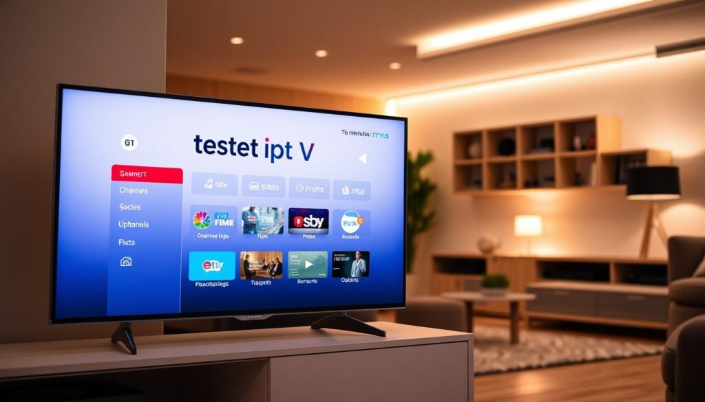 teste iptv grátis