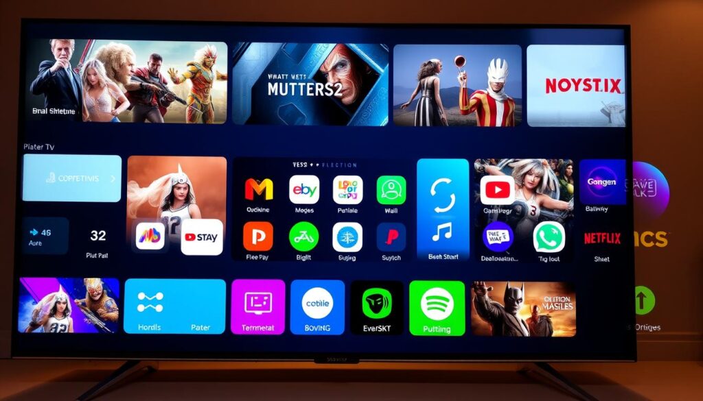 Apps Exclusivos para Smart TVs
