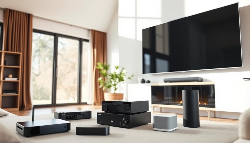 Dispositivos de streaming