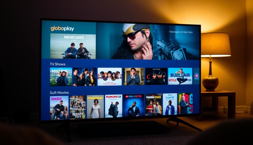 aplicativo de tv Globoplay