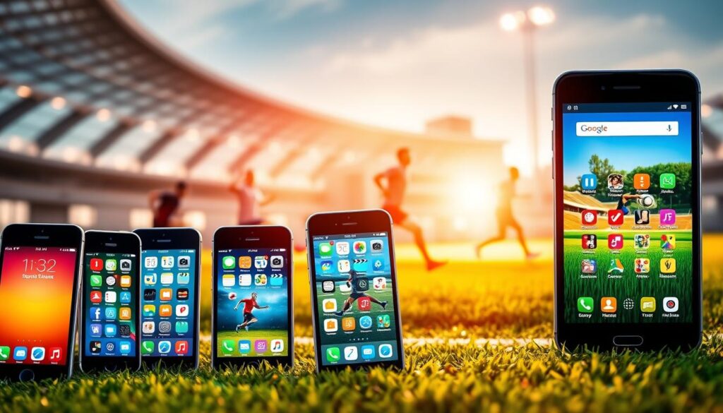 aplicativos de esportes